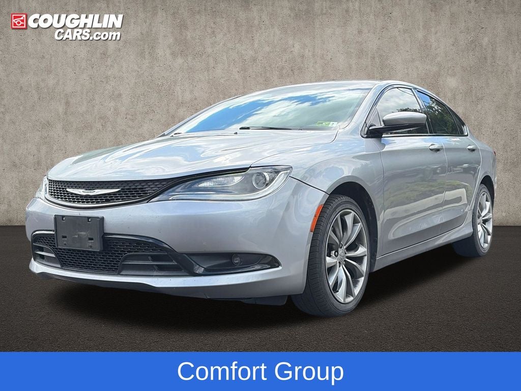 2016 Chrysler 200 S