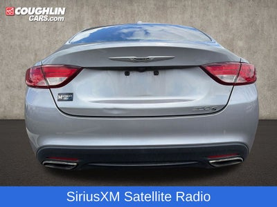 2016 Chrysler 200 S