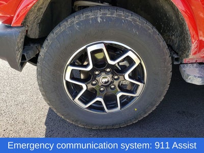 2024 Ford Bronco Outer Banks