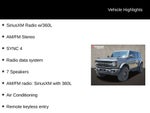 2023 Ford Bronco Wildtrak