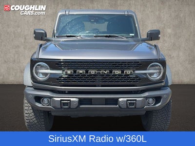 2023 Ford Bronco Wildtrak