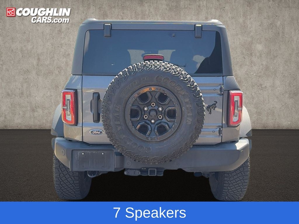 2023 Ford Bronco Wildtrak