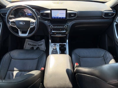 2020 Ford Explorer Limited