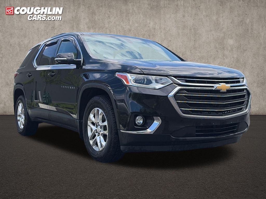 2018 Chevrolet Traverse LT Cloth