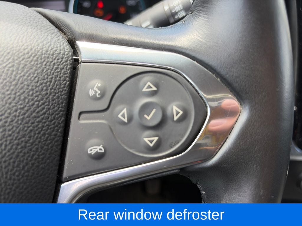 2018 Chevrolet Traverse LT Cloth