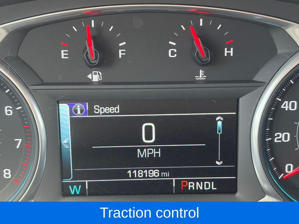 2018 Chevrolet Traverse LT Cloth