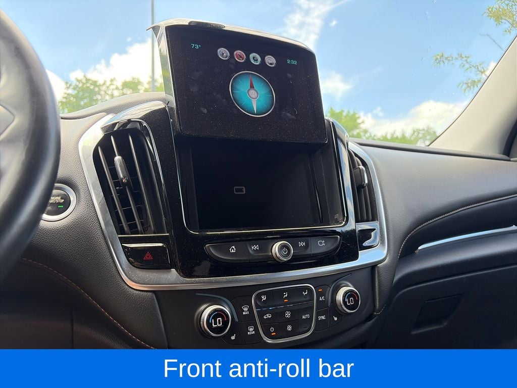 2018 Chevrolet Traverse LT Cloth