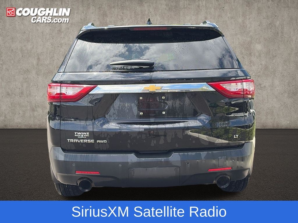 2018 Chevrolet Traverse LT Cloth