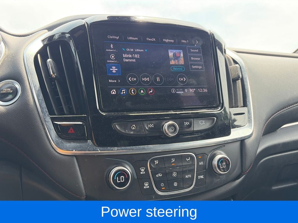 2022 Chevrolet Traverse RS