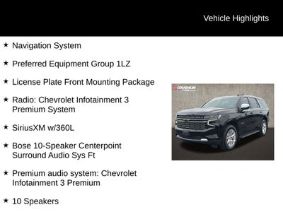 2024 Chevrolet Tahoe Premier