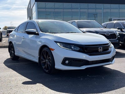 2019 Honda Civic Sport
