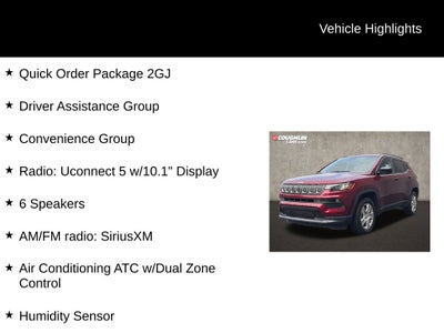 2022 Jeep Compass Latitude