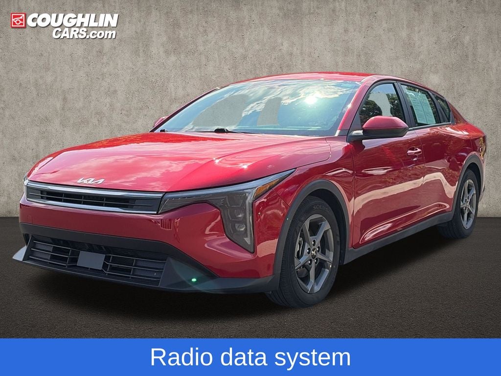 2025 Kia K4 LXS