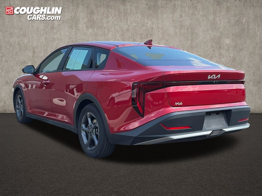 2025 Kia K4 LXS