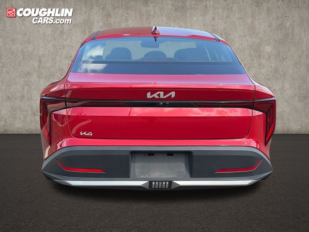 2025 Kia K4 LXS
