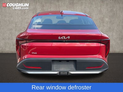 2025 Kia K4 LXS