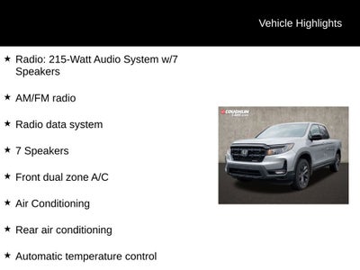 2024 Honda Ridgeline Sport