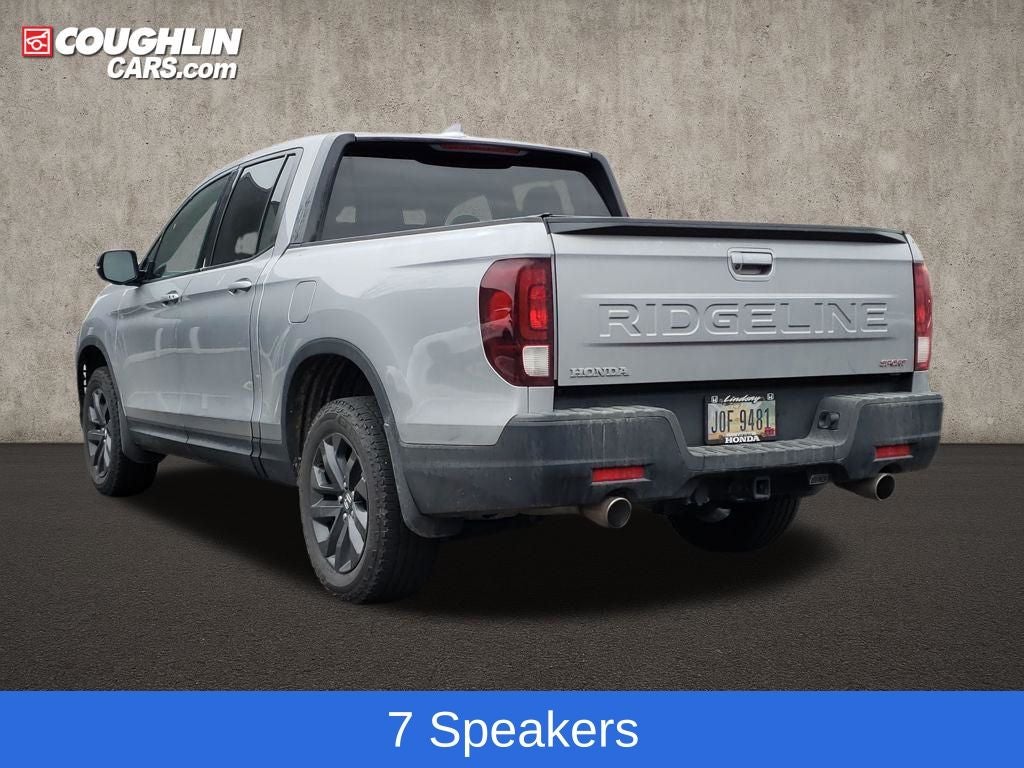 2024 Honda Ridgeline Sport