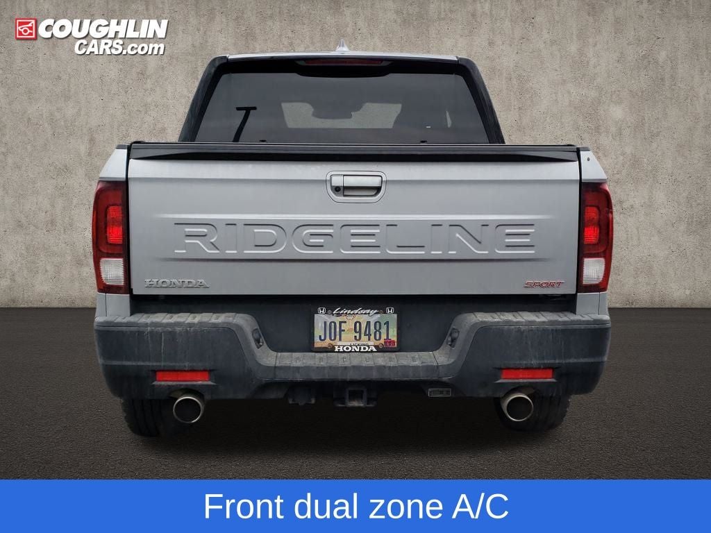 2024 Honda Ridgeline Sport
