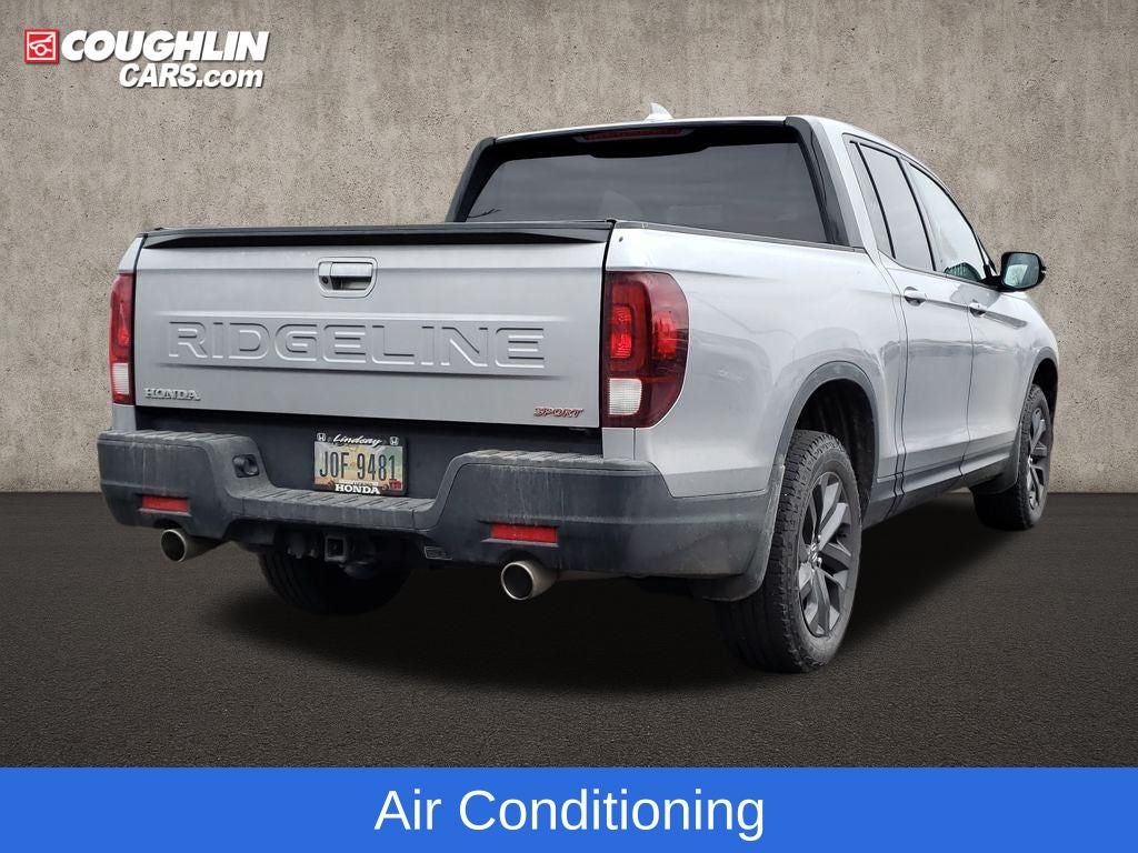 2024 Honda Ridgeline Sport