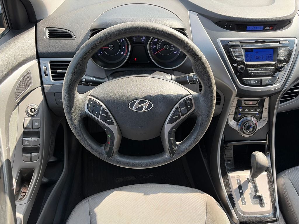 2013 Hyundai Elantra GLS PZEV