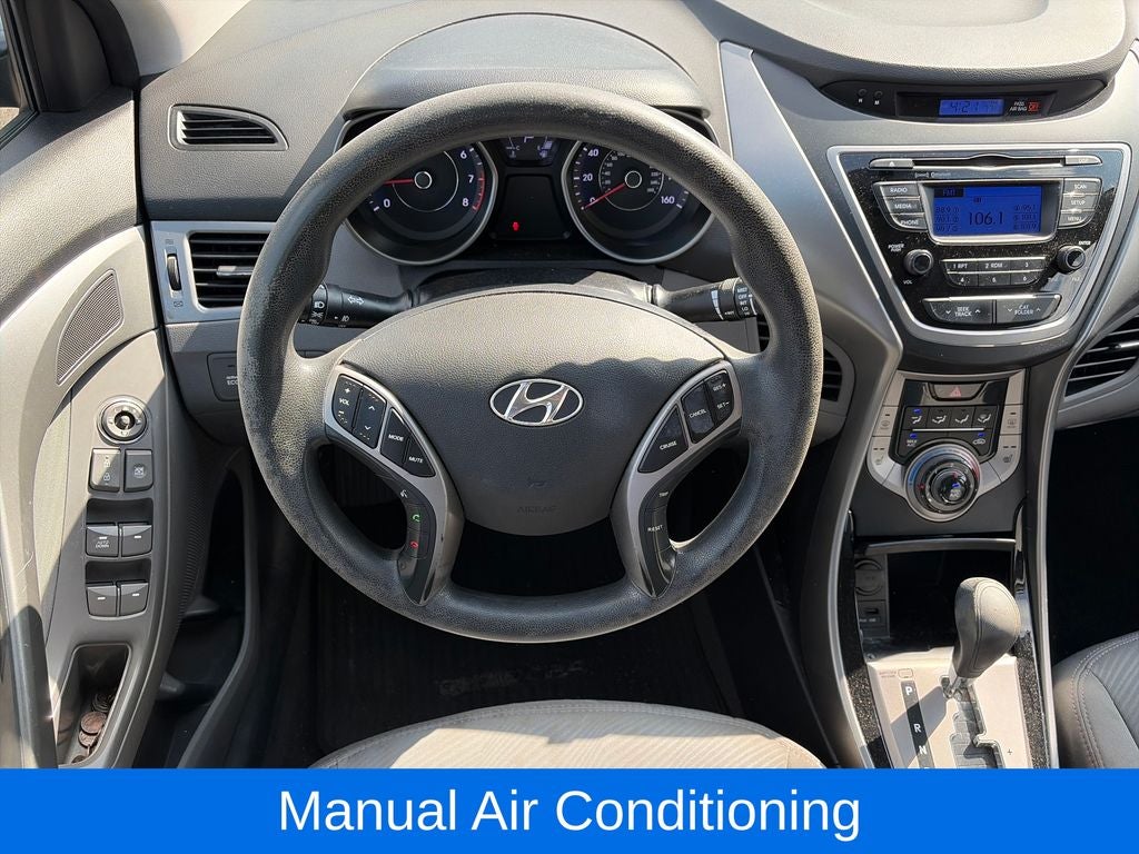 2013 Hyundai Elantra GLS PZEV