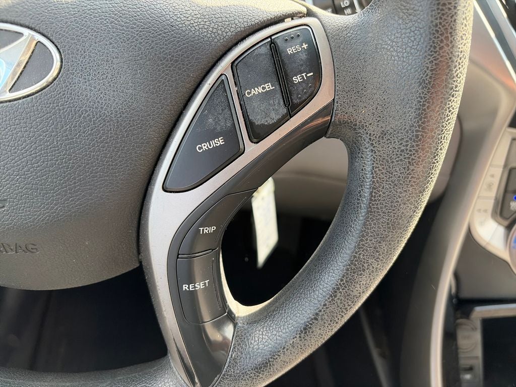 2013 Hyundai Elantra GLS PZEV