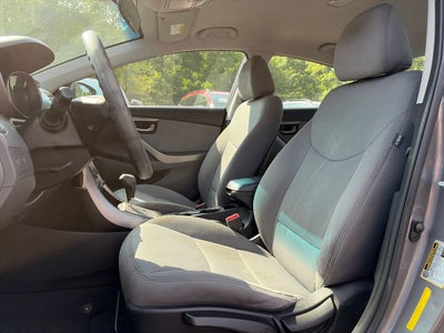 2013 Hyundai Elantra GLS PZEV