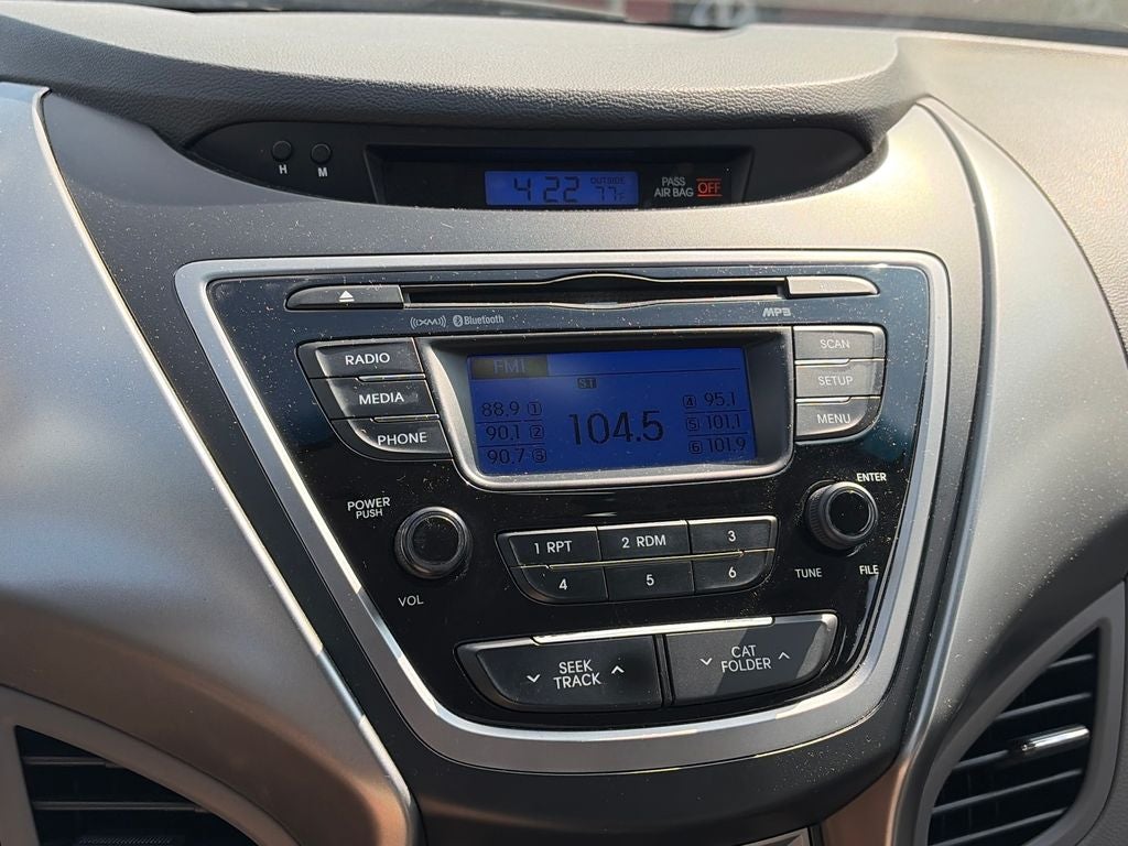 2013 Hyundai Elantra GLS PZEV