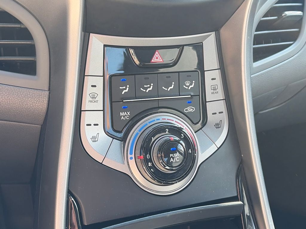 2013 Hyundai Elantra GLS PZEV