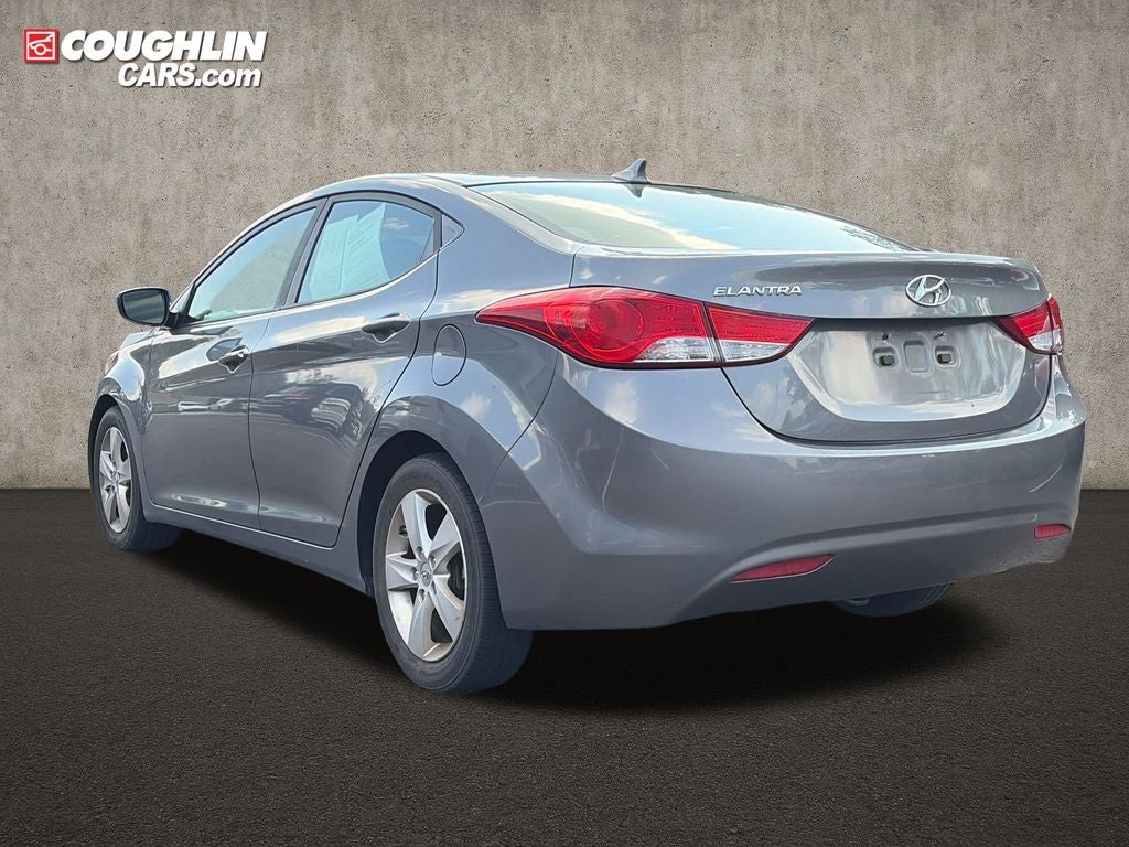 2013 Hyundai Elantra GLS PZEV