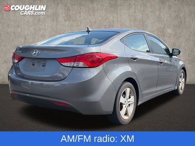 2013 Hyundai Elantra GLS PZEV