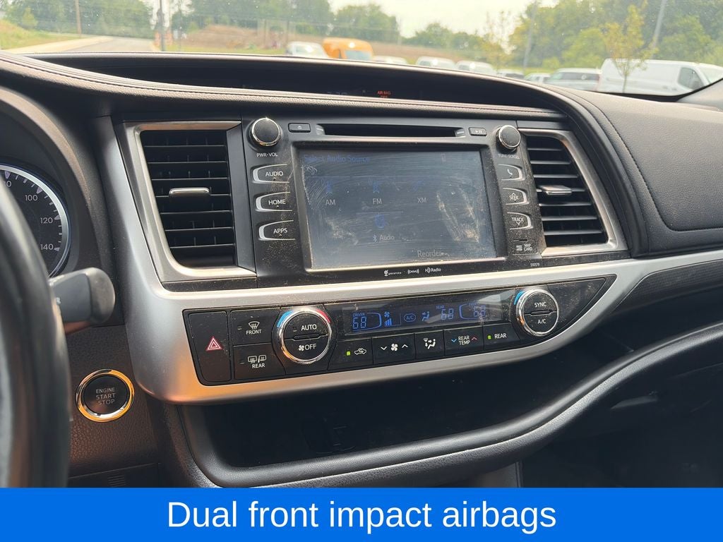 2018 Toyota Highlander SE
