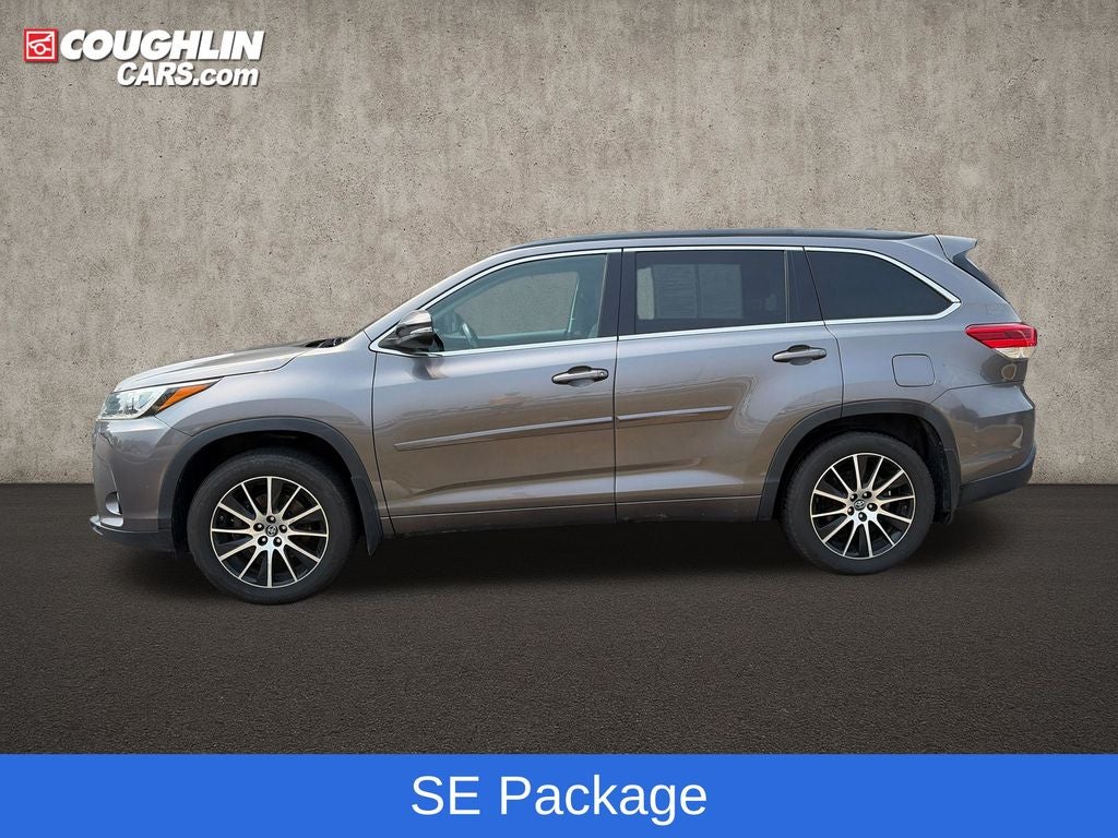 2018 Toyota Highlander SE