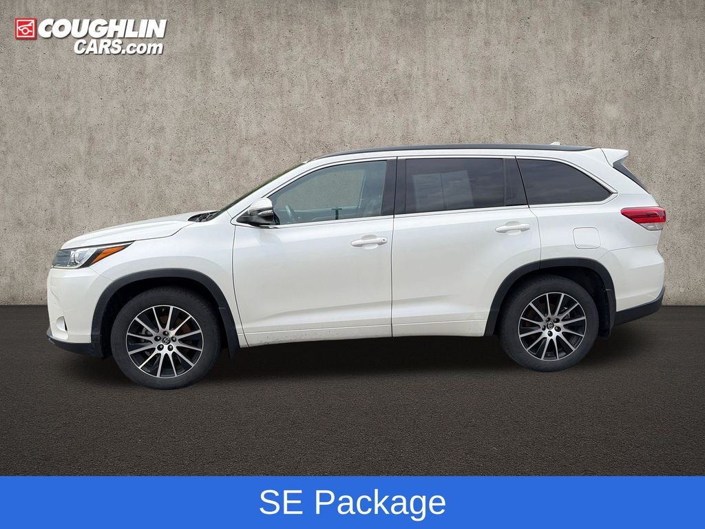 2018 Toyota Highlander SE