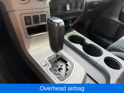 2012 Toyota Tundra CrewMax 5.7L FFV V8 6-Spd AT (Natl)