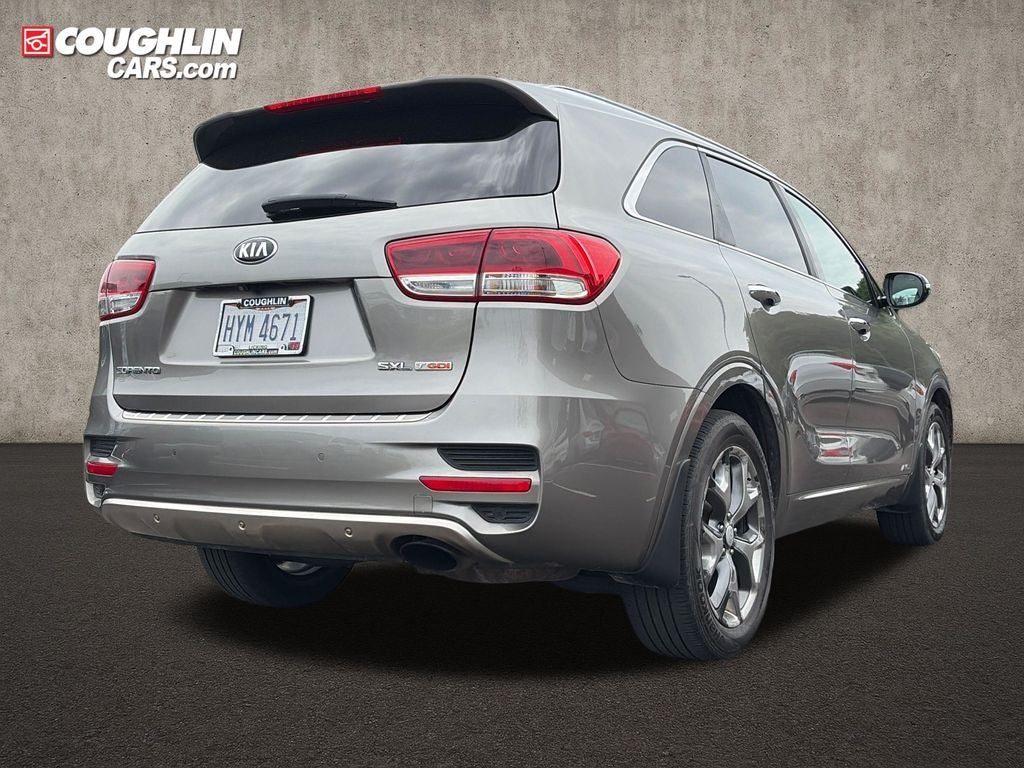 2016 Kia Sorento SXL
