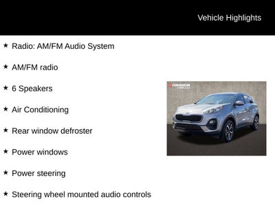 2022 Kia Sportage LX