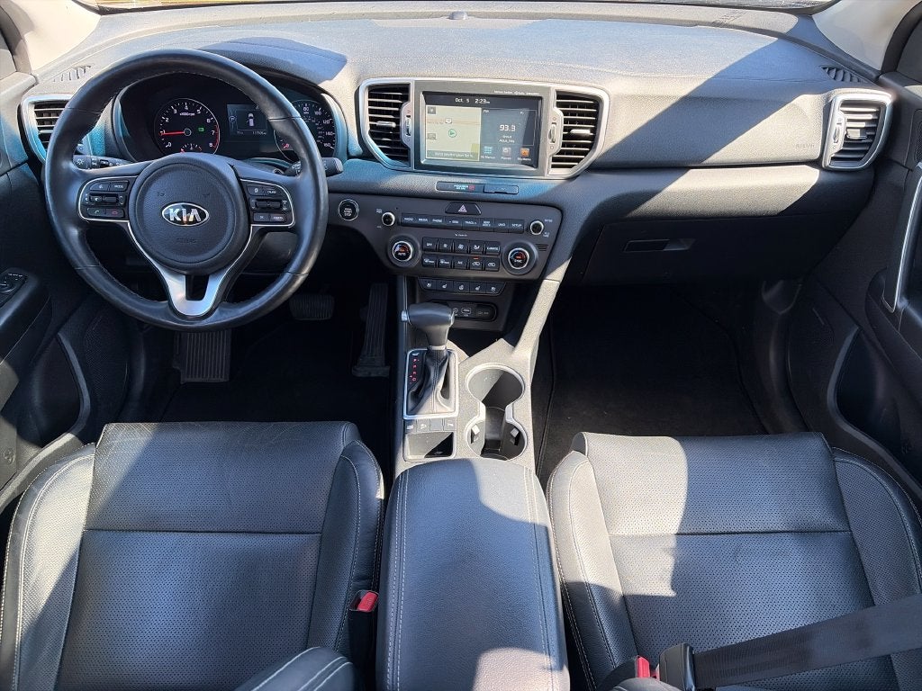 2017 Kia Sportage EX