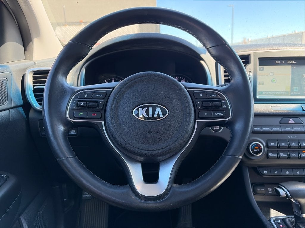 2017 Kia Sportage EX
