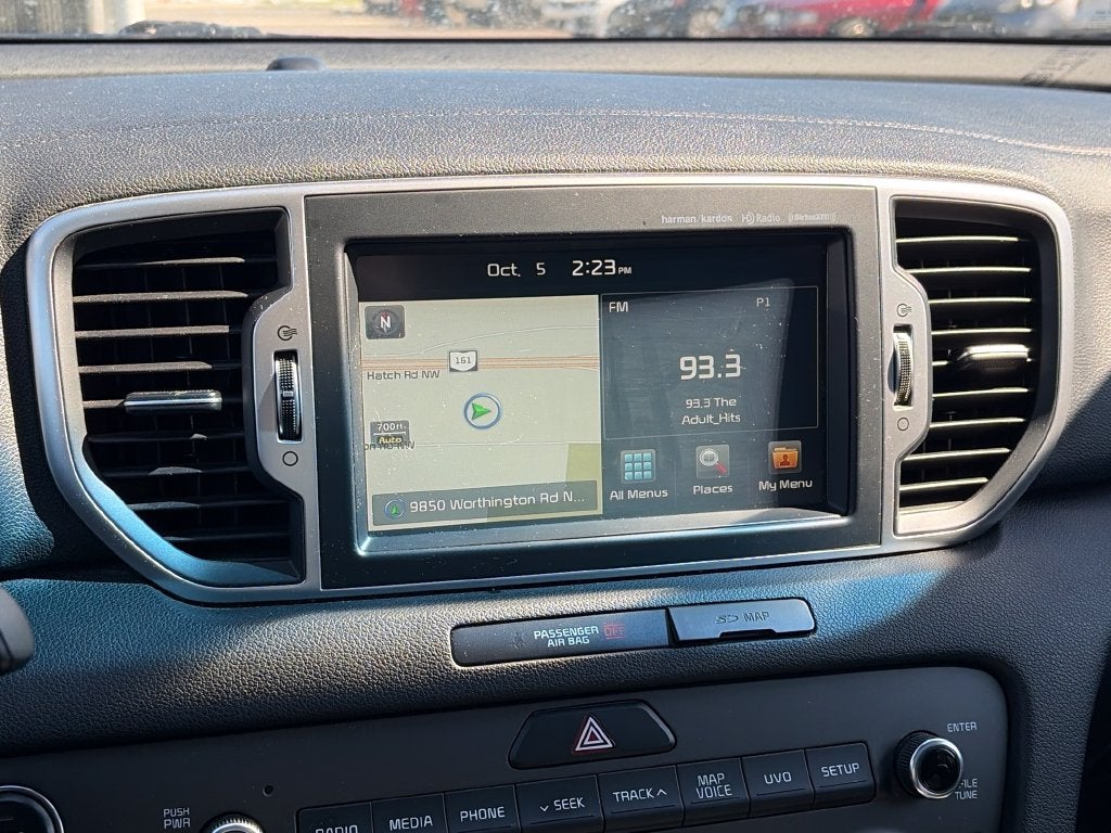 2017 Kia Sportage EX