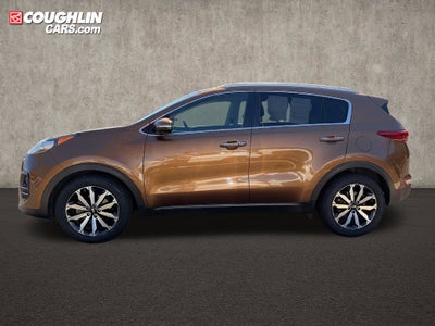 2017 Kia Sportage EX