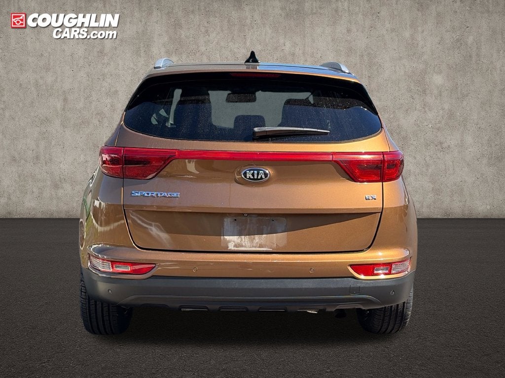 2017 Kia Sportage EX