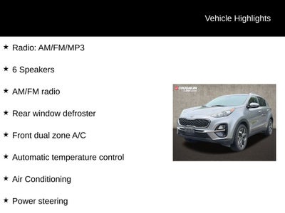 2020 Kia Sportage EX