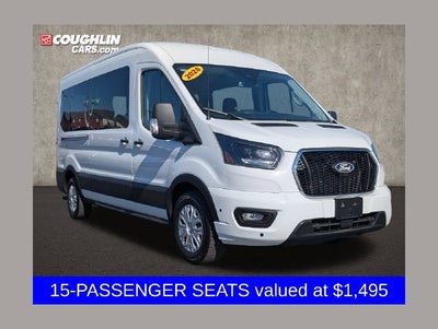 2026 Ford Transit Passenger Wagon XL