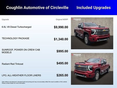 2025 Chevrolet Silverado 3500 HD High Country