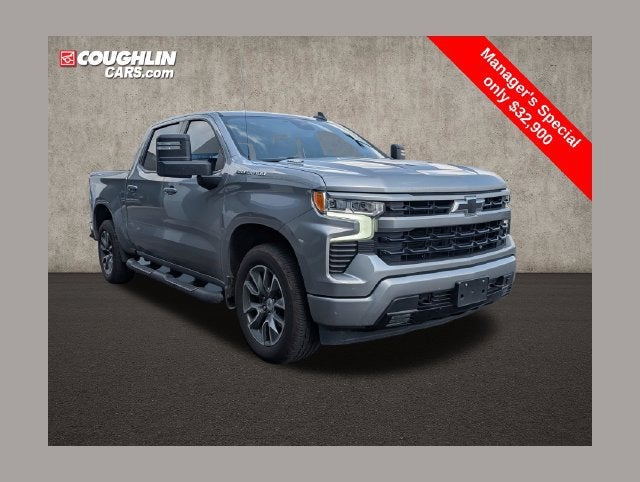 2024 Chevrolet Silverado 1500 RST