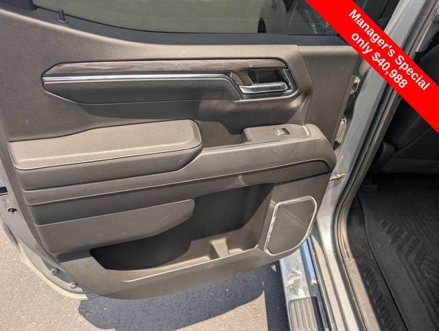 2024 Chevrolet Silverado 1500 LTZ