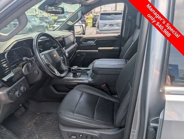 2024 Chevrolet Silverado 1500 LTZ