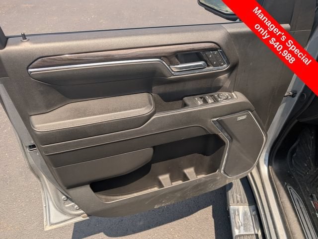 2024 Chevrolet Silverado 1500 LTZ